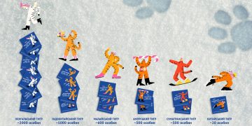 «Сільпо» та R Agency звернули увагу на рідкісних тигрів