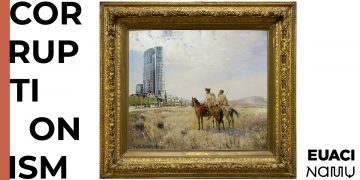 В Україні відкриється мистецький проєкт присвячений боротьбі з корупцією