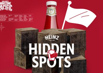 Heinz дає гравцям Call of Duty безпечне місце для перекусу
