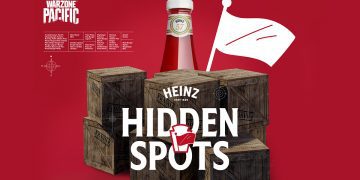 Heinz дає гравцям Call of Duty безпечне місце для перекусу