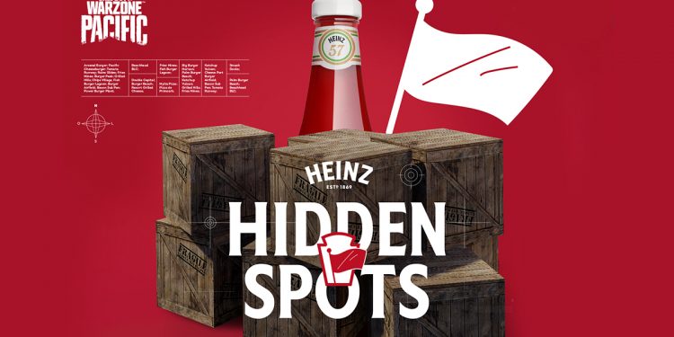 Heinz дає гравцям Call of Duty безпечне місце для перекусу