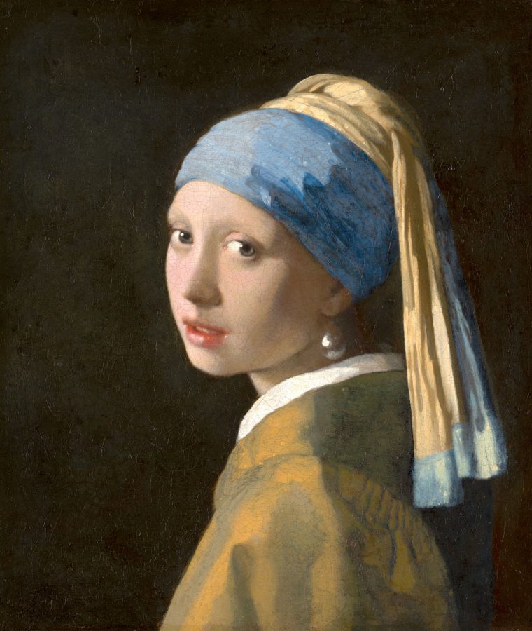 Johannes Vermeer, The Girl with the Pearl Earring