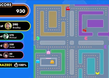 У Facebook з’явиться багатокористувацька гра Pac-Man