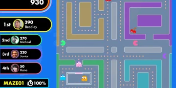 У Facebook з’явиться багатокористувацька гра Pac-Man