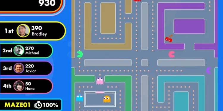 У Facebook з’явиться багатокористувацька гра Pac-Man