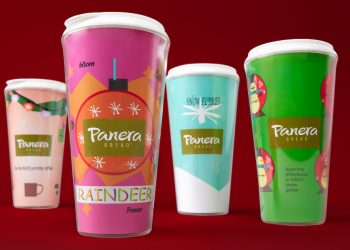 Навмисно потворні святкові чашки від Panera та Emily Zugay