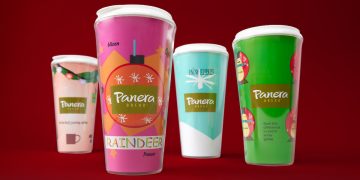 Навмисно потворні святкові чашки від Panera та Emily Zugay
