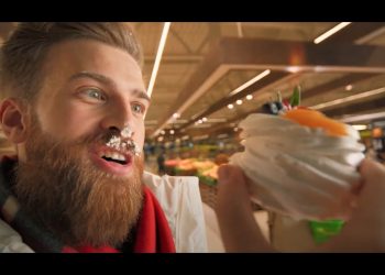 Як мережа NOVUS проходила Санта-Контроль у новорічній кампанії від Lions