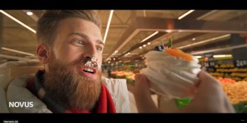 Як мережа NOVUS проходила Санта-Контроль у новорічній кампанії від Lions