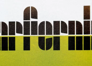 Fernhout — це новий шрифт, натхненний плакатом виставки Віма Кроувеля