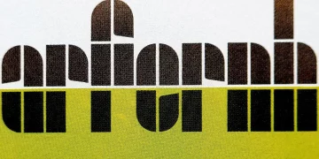 Fernhout — це новий шрифт, натхненний плакатом виставки Віма Кроувеля