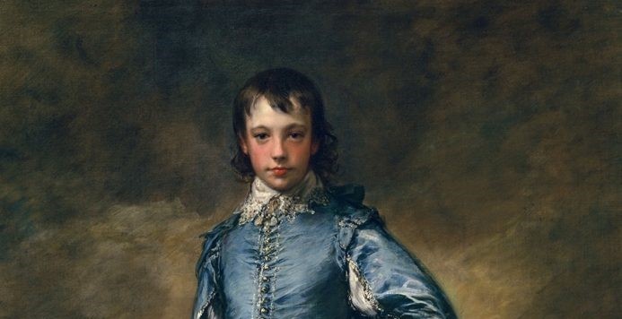 «Блакитний хлопчик» Томаса Гейнсборо колись був найвідомішою картиною у світі: дивовижні факти про неї