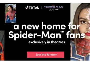 TikTok допомагає фанатам підготуватися до прем’єри фільму «Людина-павук: Додому шляху нема»