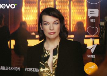 Мілла Йовович стала новим обличчям бренду Johnnie Walker