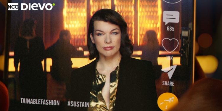 Мілла Йовович стала новим обличчям бренду Johnnie Walker