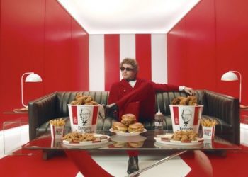 KFC презентує новий маркетинговий підхід завдяки річному партнерству з Джеком Харлоу