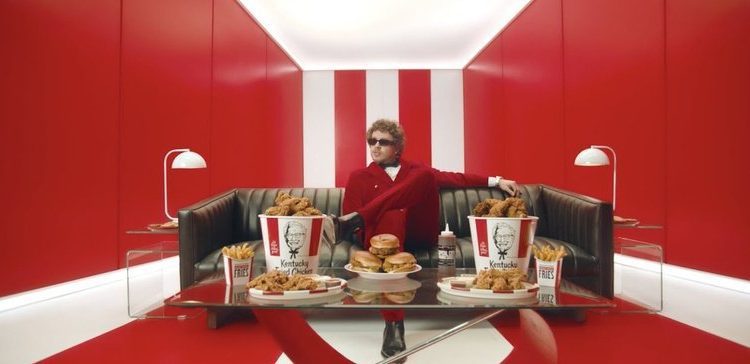 KFC презентує новий маркетинговий підхід завдяки річному партнерству з Джеком Харлоу
