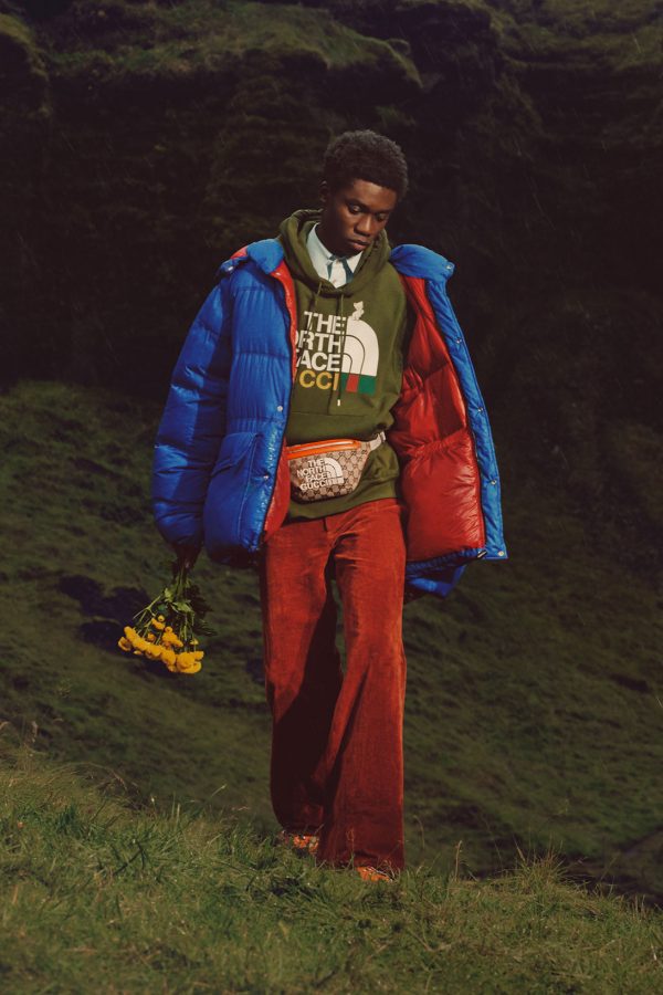 The North Face, GUCCI