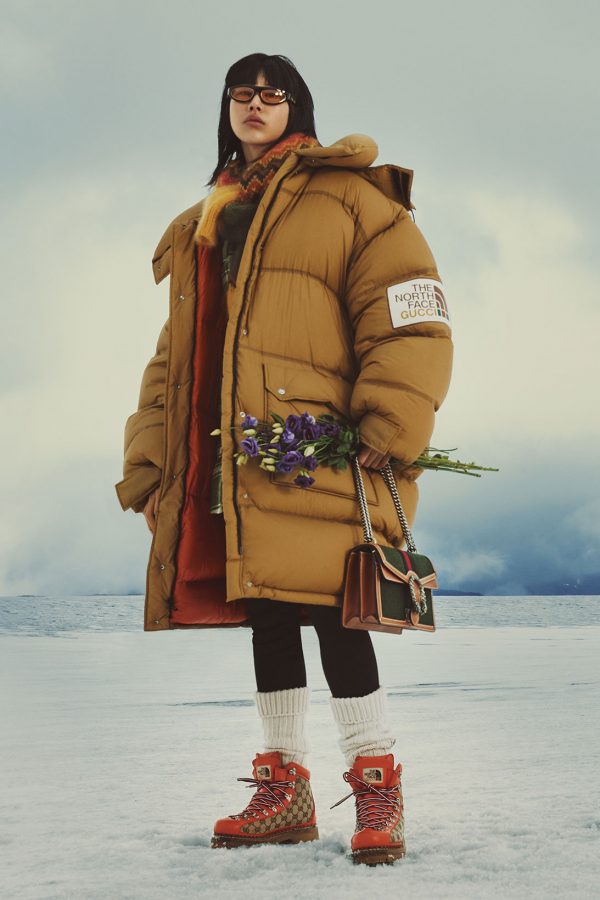 The North Face, GUCCI