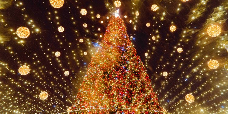 Projector Institute випустив фотобанк світлин столиці на новорічні свята