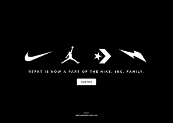 Nike придбала віртуального виробника кросівок