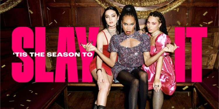 Slay it!: рекламна кампанія різдвяного одягу George At Asda від креативної агенції Impero