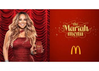 McDonald’s запускає рекламну кампанію Mariah та обмежену лінійку товарів