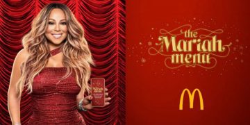 McDonald’s запускає рекламну кампанію Mariah та обмежену лінійку товарів