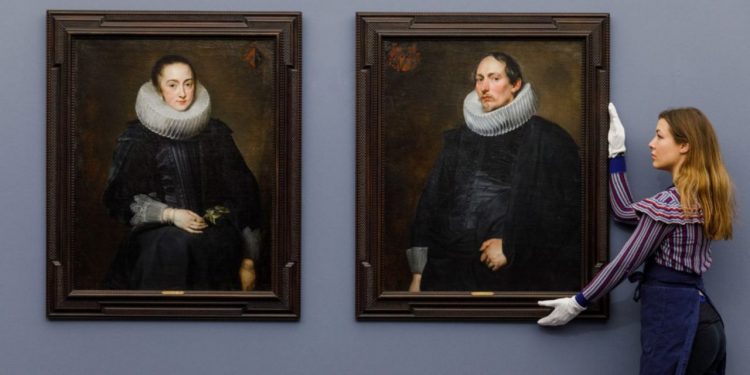 Портрети ван Дейка продаються на Sotheby’s за 8,2 млн доларів
