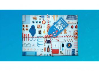 Святковий пакувальний папір BMO стає рекламним місцем для компаній, які належать жінкам