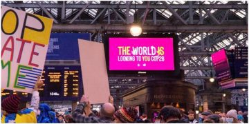 Рекламна кампанія The World is Looking to You зазнала цензури під час Cop26