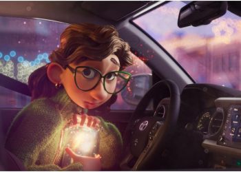 Toyota запрошує вас поділитися різдвяною радістю у новій анімаційній рекламі