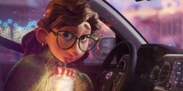 Toyota запрошує вас поділитися різдвяною радістю у новій анімаційній рекламі