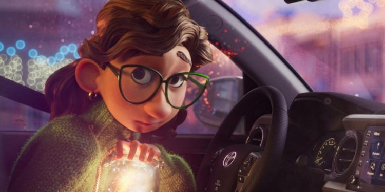 Toyota запрошує вас поділитися різдвяною радістю у новій анімаційній рекламі