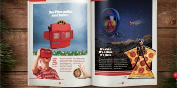 Ресторан створює каталог, повний дивних подарунків, що натхненні піцою
