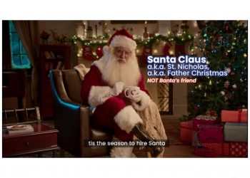 Swiggy India запускає #SantaOpenToWork, щоб нагадати про свою службу доставки подарунків