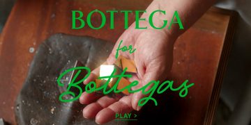 Bottega Veneta видаляє свій логотип, щоб підтримати малий бізнес на свята