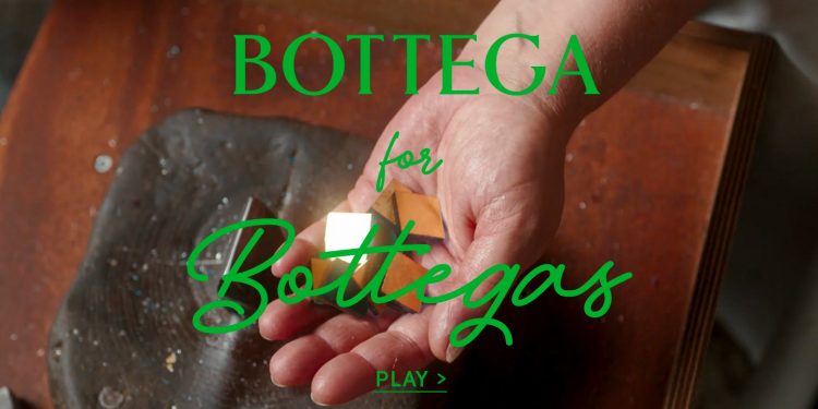 Bottega Veneta видаляє свій логотип, щоб підтримати малий бізнес на свята