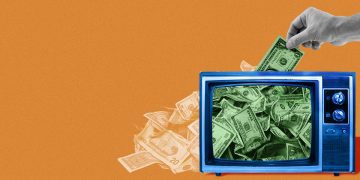 Скільки стримери витратили на телевізійну рекламу у 2021 році?