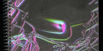 Тайрон Вільямс експериментує з 3D-рендерами, текстурами та великою кількістю неонових відтінків