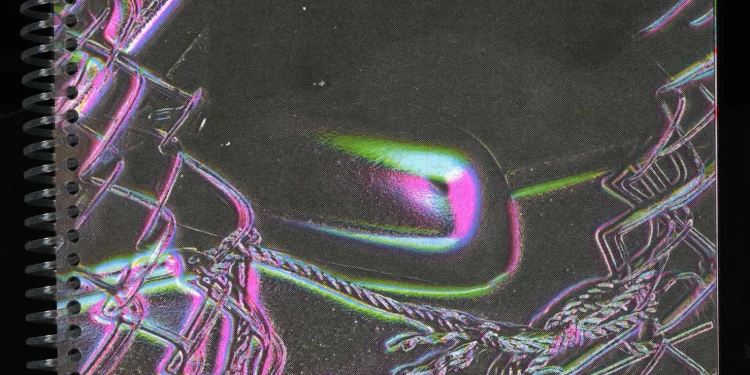 Тайрон Вільямс експериментує з 3D-рендерами, текстурами та великою кількістю неонових відтінків