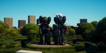 Велика виставка KAWS відкривається в Serpentine і Fortnite