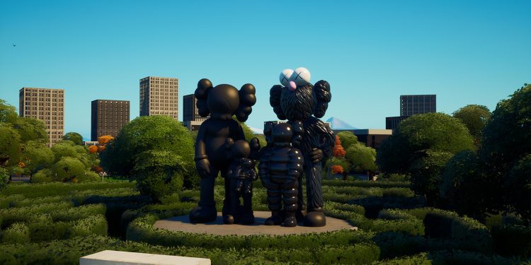 Велика виставка KAWS відкривається в Serpentine і Fortnite