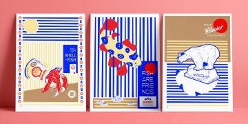 Сміливі графічні принти Елли Робінсон