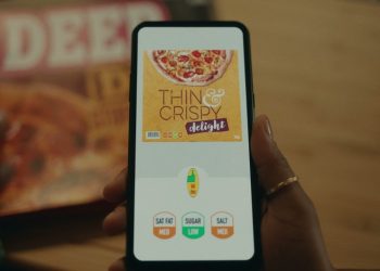 Додаток для сканування їжі NHS використовує штрих-коди, щоб пропонувати здорове харчування