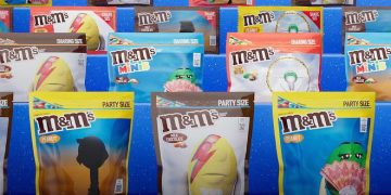 M&M’s у рекламній кампанії відтворює обкладинки альбомів