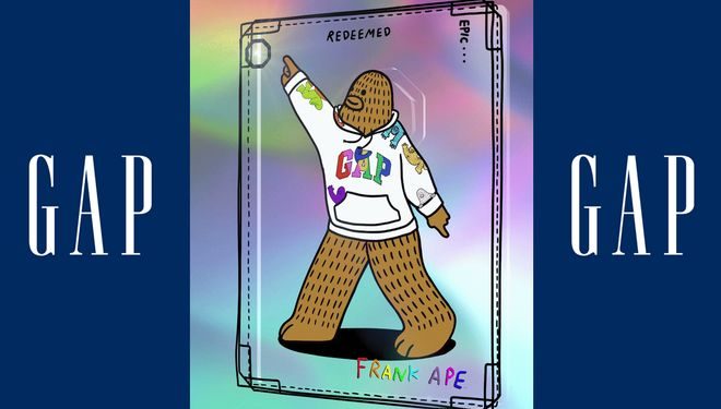 Чому GAP продає NFT?