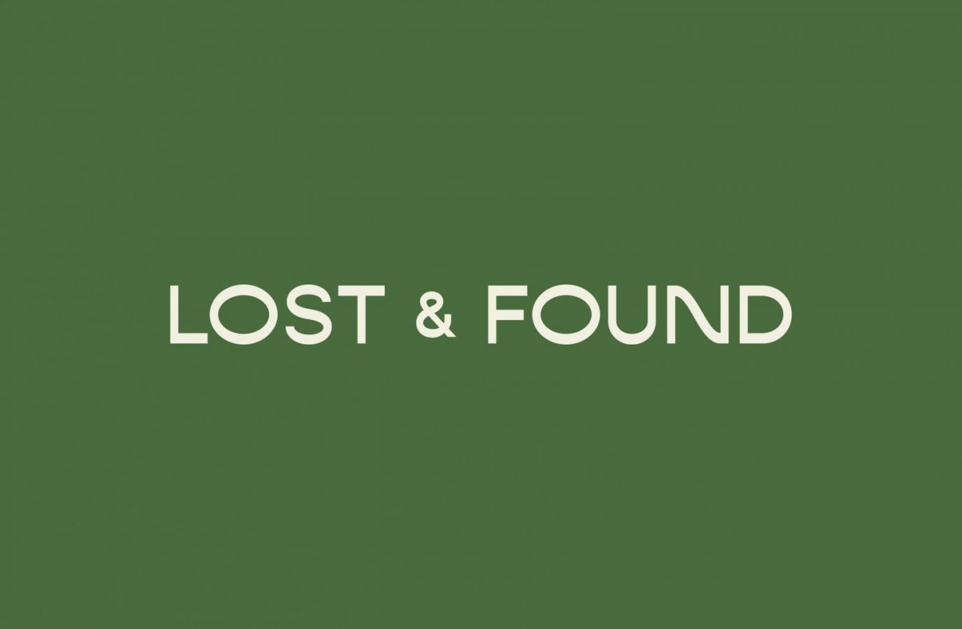 Lost & Found