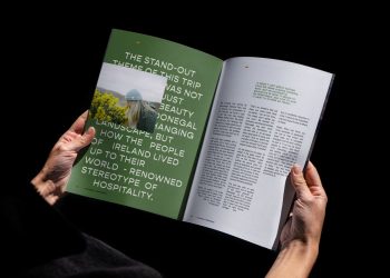 Узбережжя та кава: кейс від студії Angel & Anchor