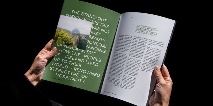 Узбережжя та кава: кейс від студії Angel & Anchor